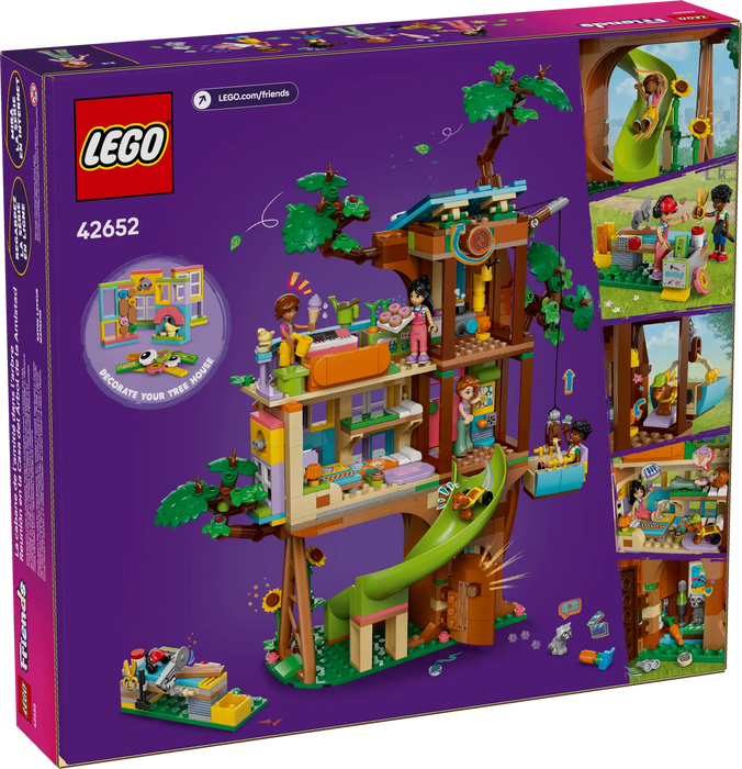 Lego Friendship Tree House Hangout (42652)