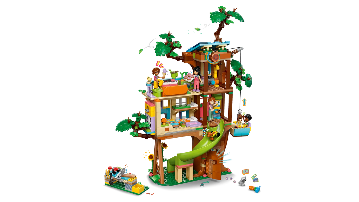 Lego Friendship Tree House Hangout (42652)