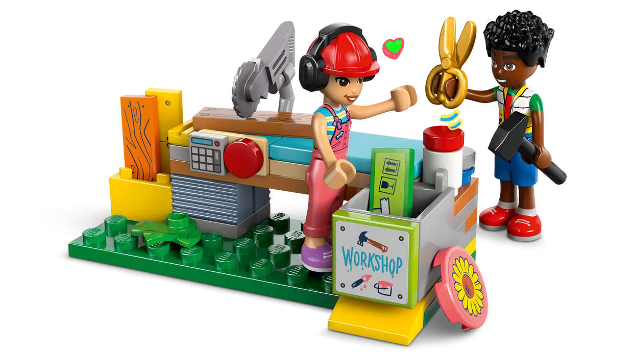 Lego Friendship Tree House Hangout (42652)