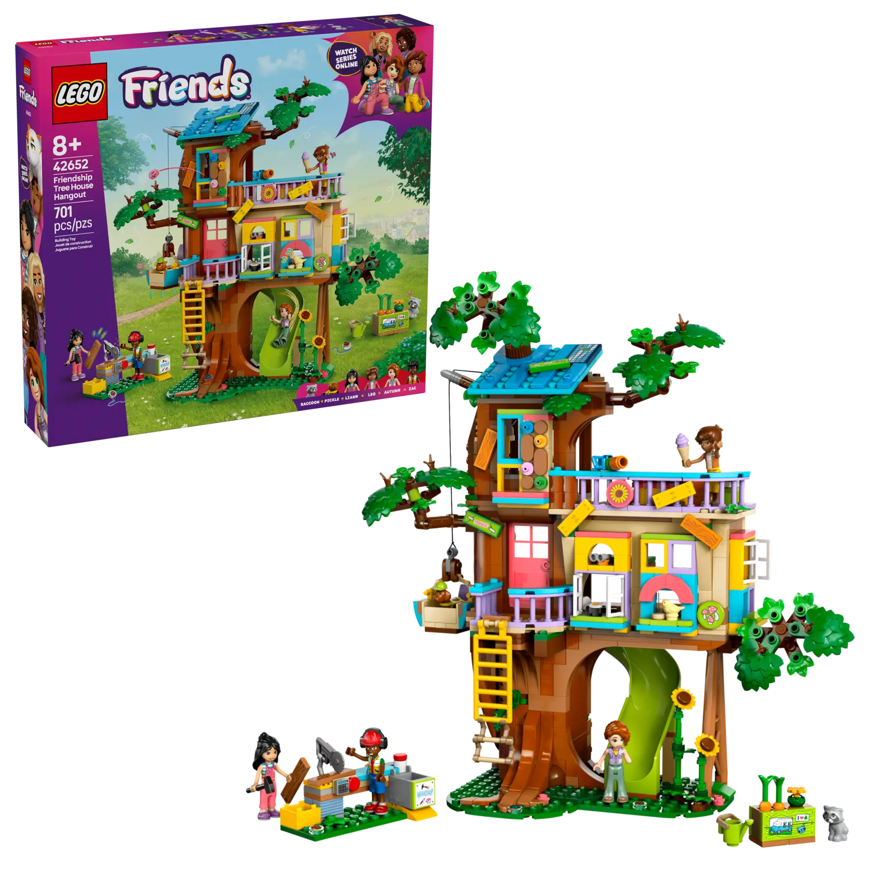 Lego Friendship Tree House Hangout (42652)