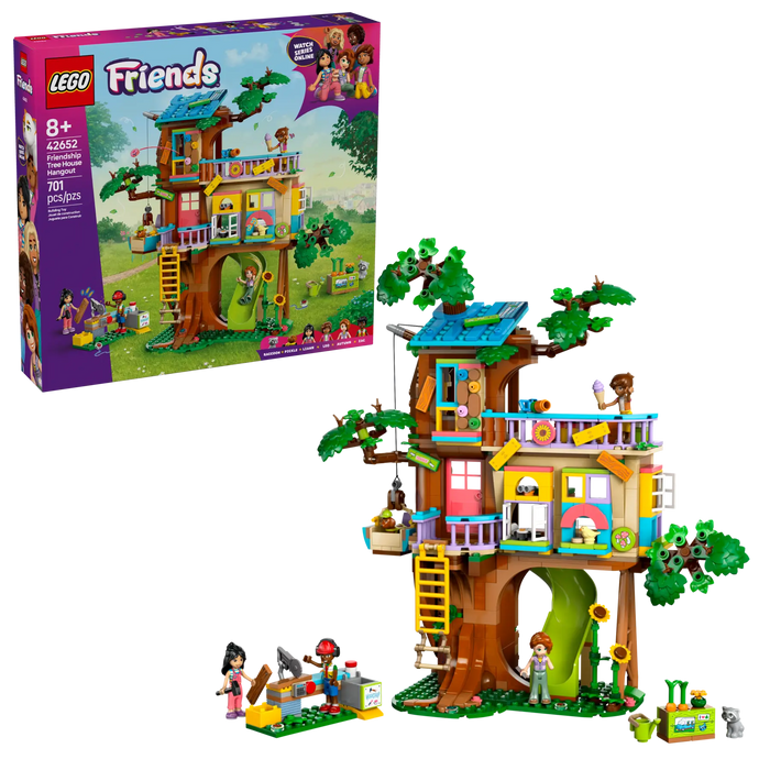 Lego Friendship Tree House Hangout (42652)