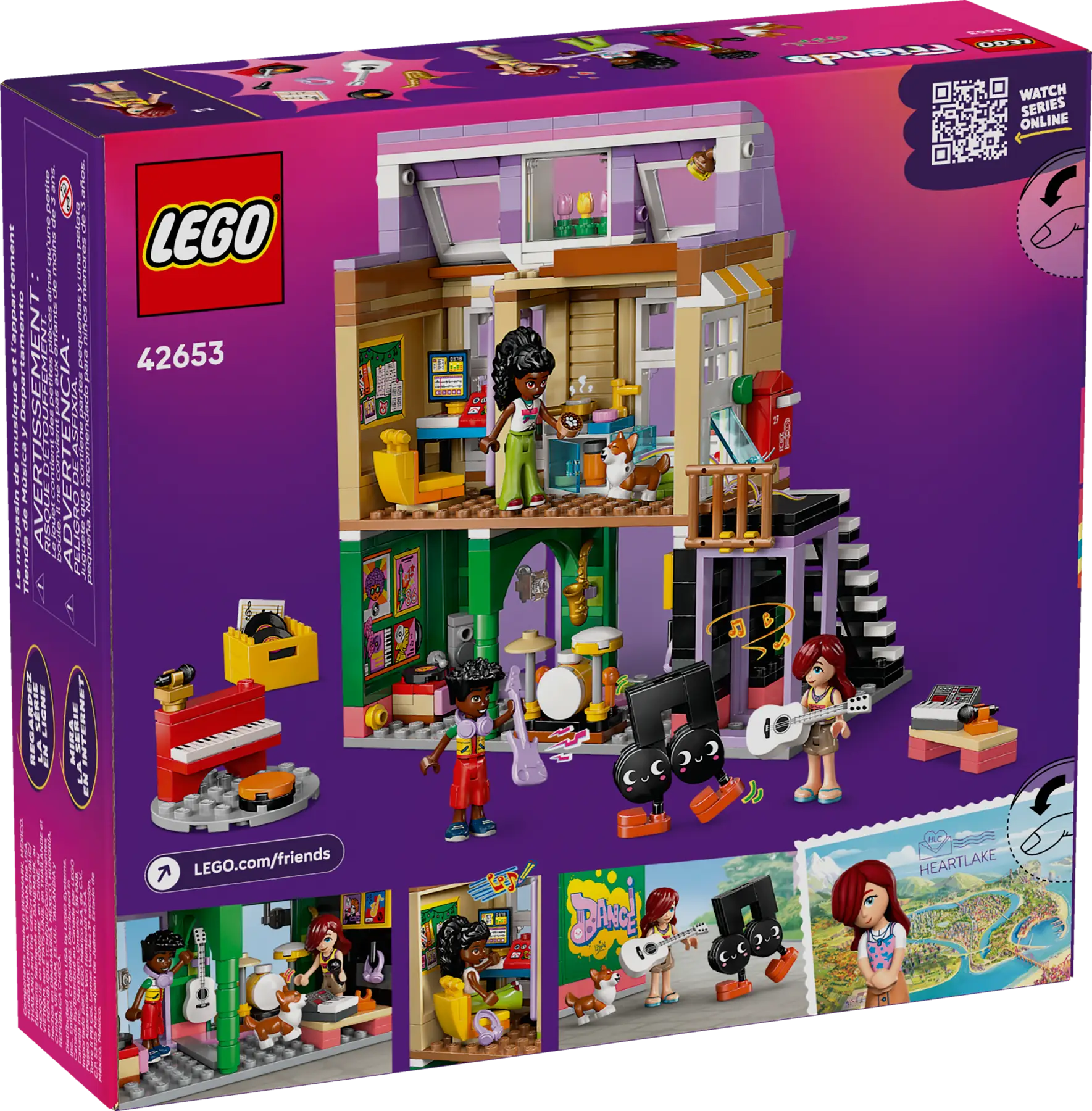 Lego Music Store & Apartment (42653)