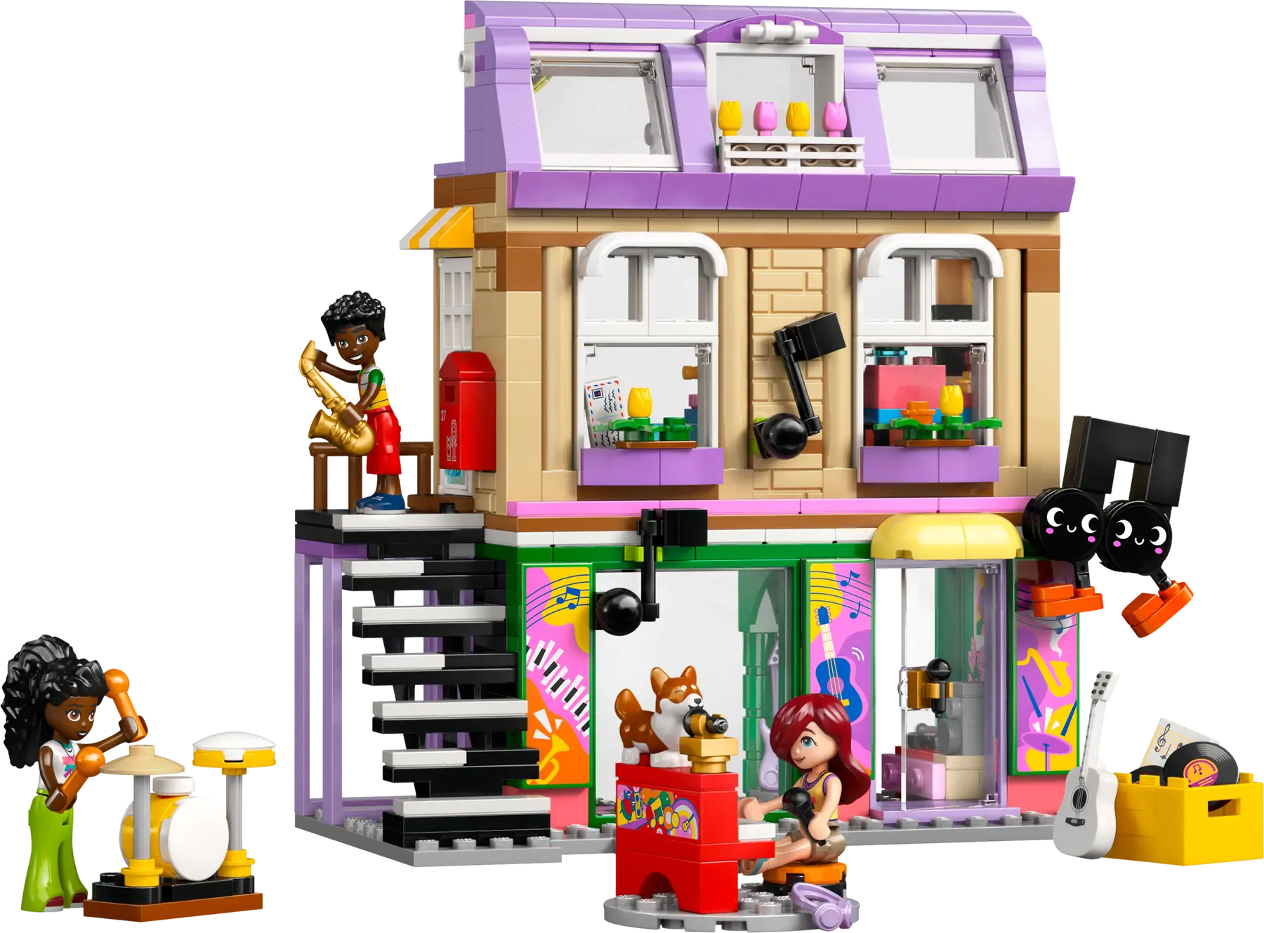 Lego Music Store & Apartment (42653)