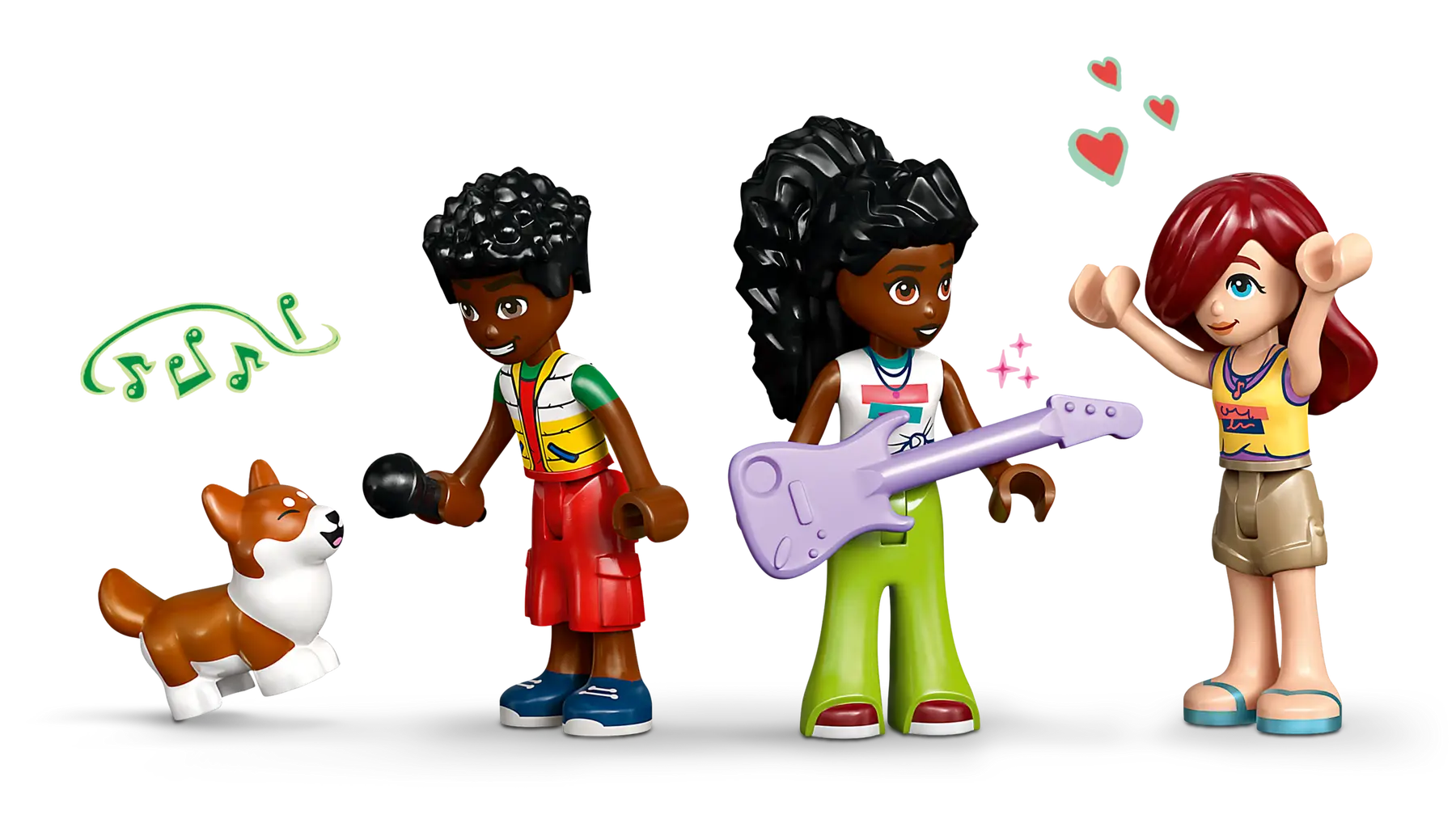 Lego Music Store & Apartment (42653)