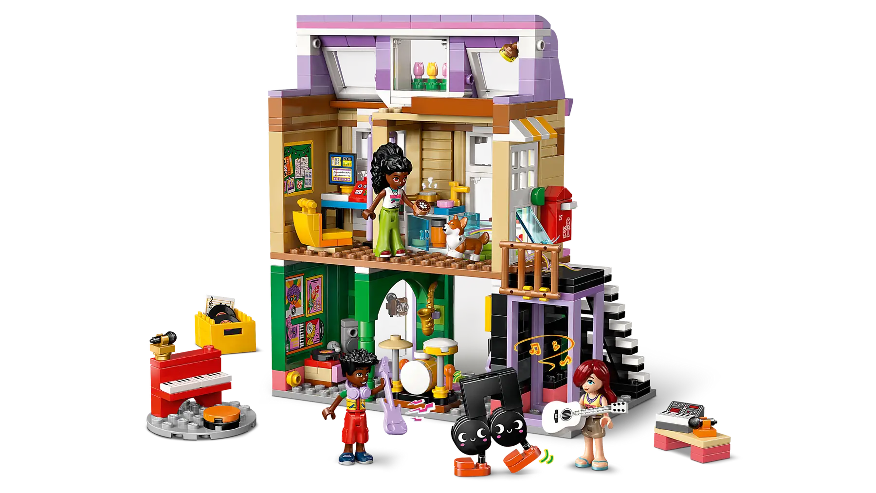 Lego Music Store & Apartment (42653)