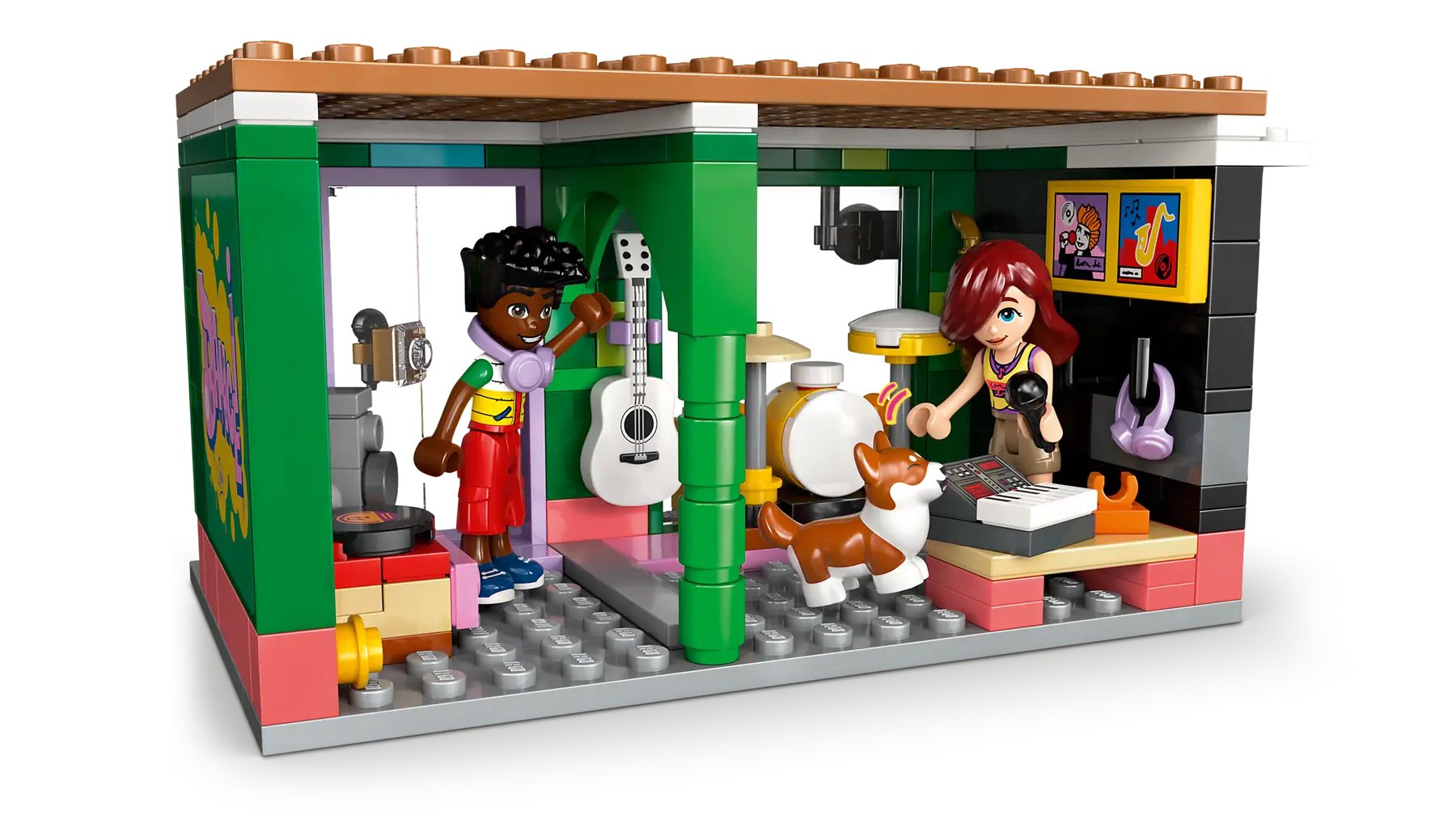 Lego Music Store & Apartment (42653)