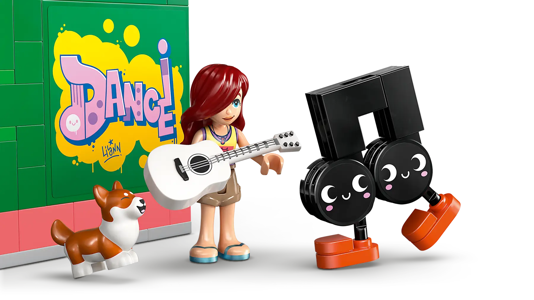 Lego Music Store & Apartment (42653)