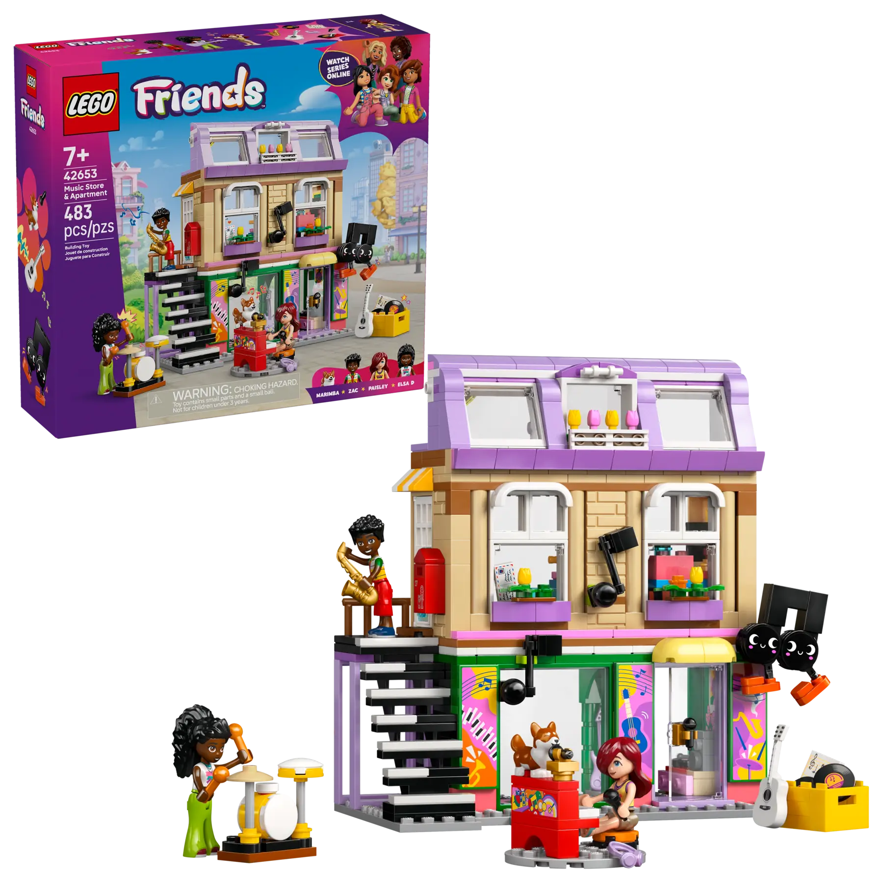 Lego Music Store & Apartment (42653)