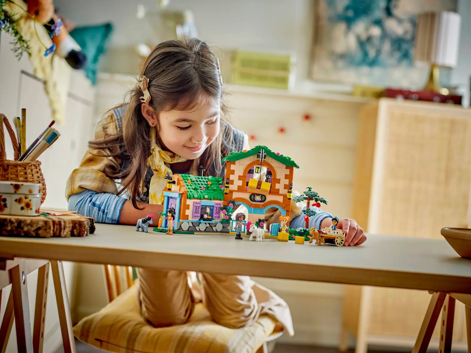 Lego Pony Ranch & Stable (42654)