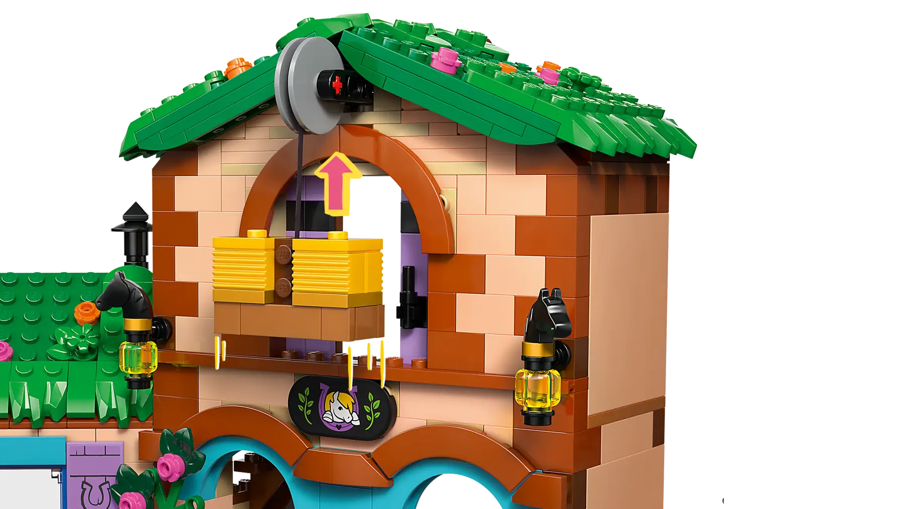 Lego Pony Ranch & Stable (42654)