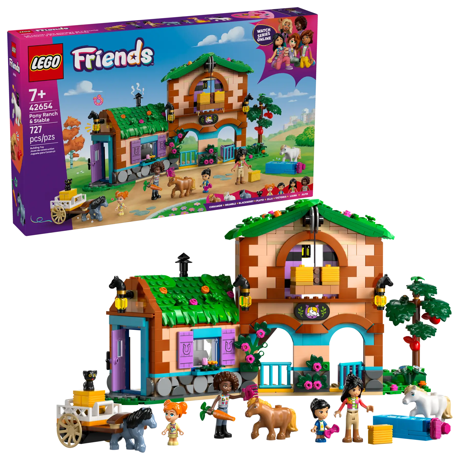 Lego Pony Ranch & Stable (42654)