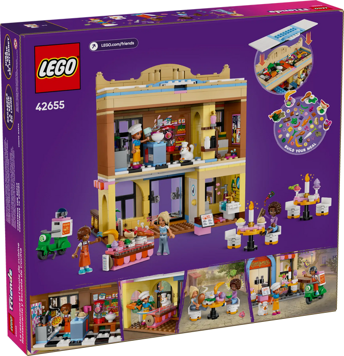 Lego Restaurant and Cooking School (42655)