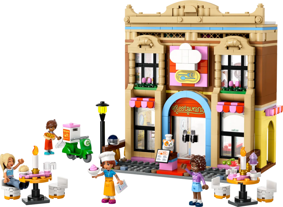 Lego Restaurant and Cooking School (42655)