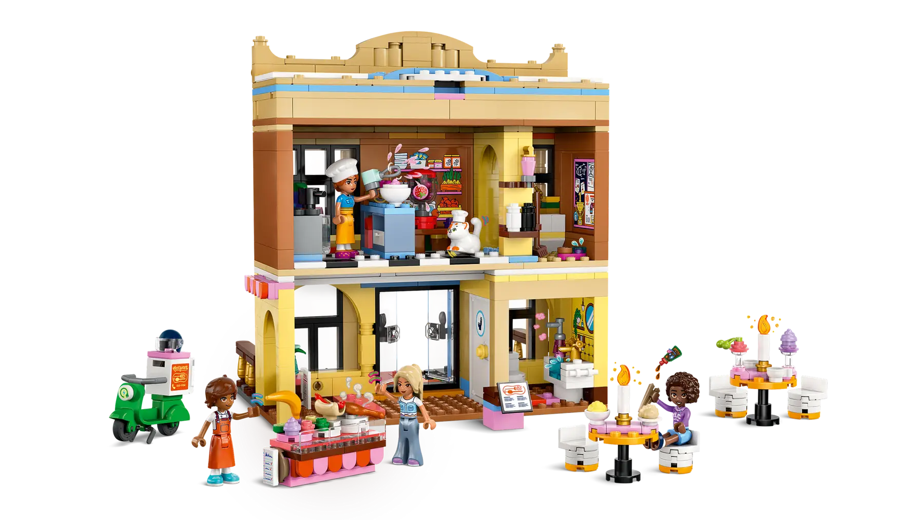 Lego Restaurant and Cooking School (42655)