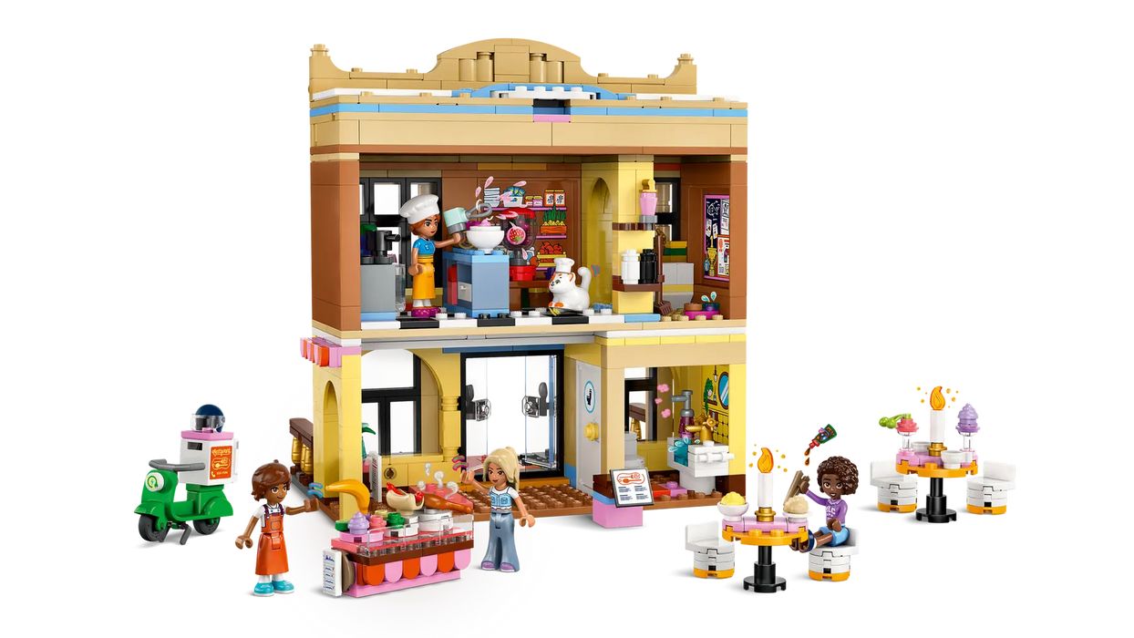 Lego Restaurant and Cooking School (42655)