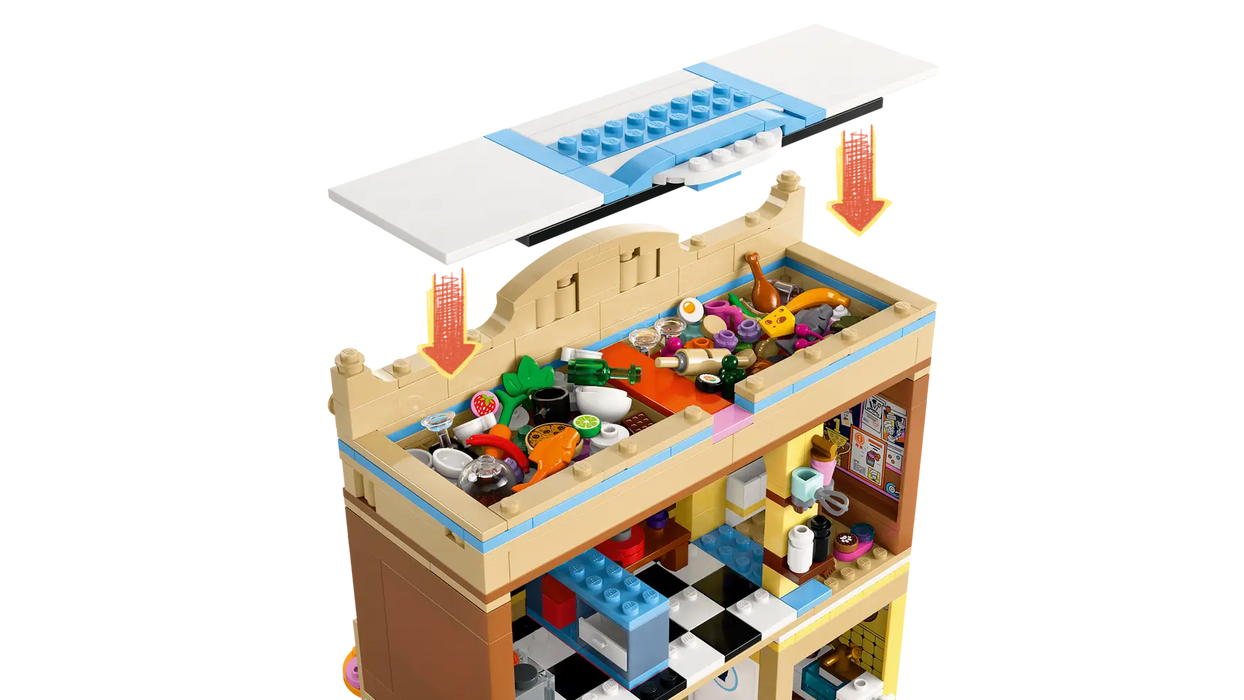 Lego Restaurant and Cooking School (42655)