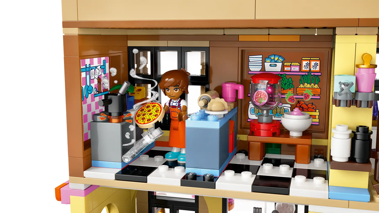 Lego Restaurant and Cooking School (42655)