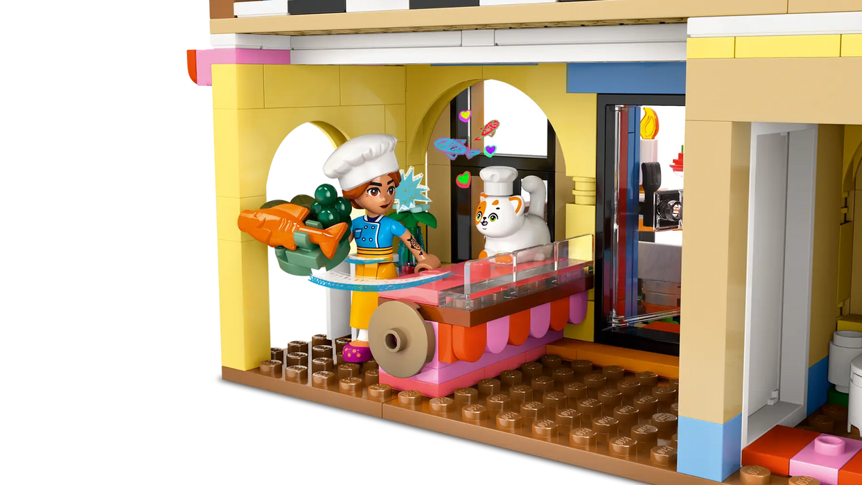 Lego Restaurant and Cooking School (42655)