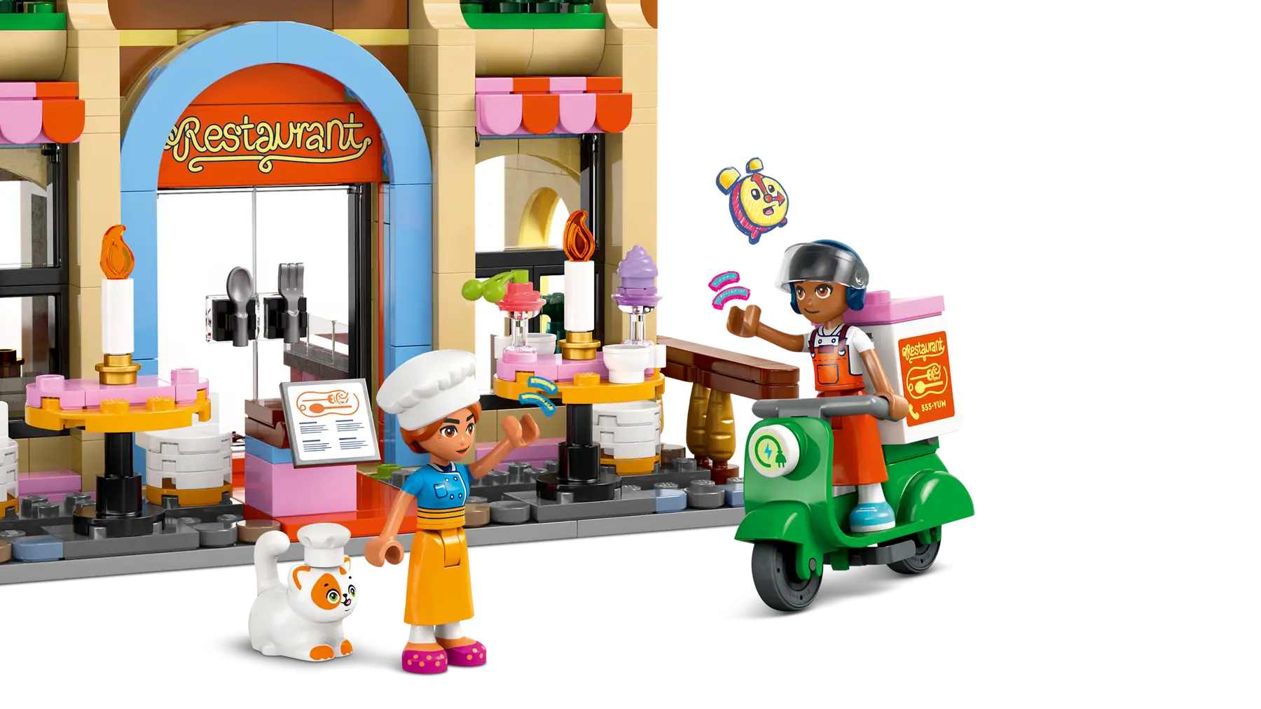 Lego Restaurant and Cooking School (42655)