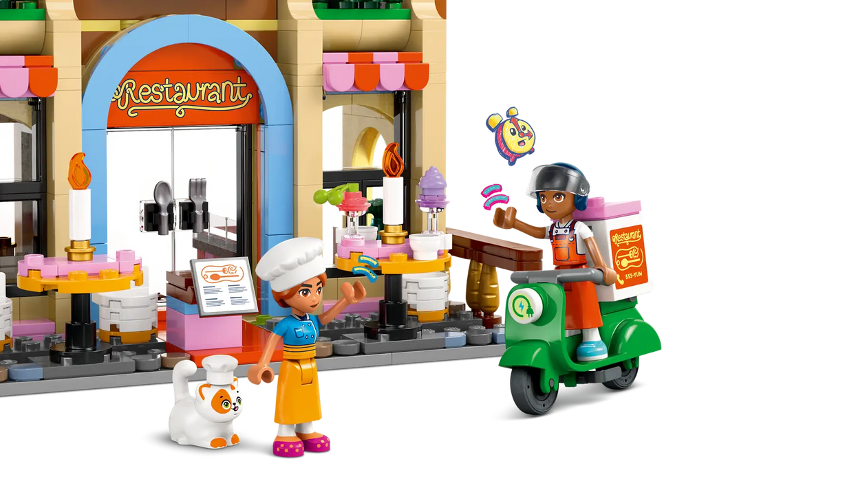 Lego Restaurant and Cooking School (42655)