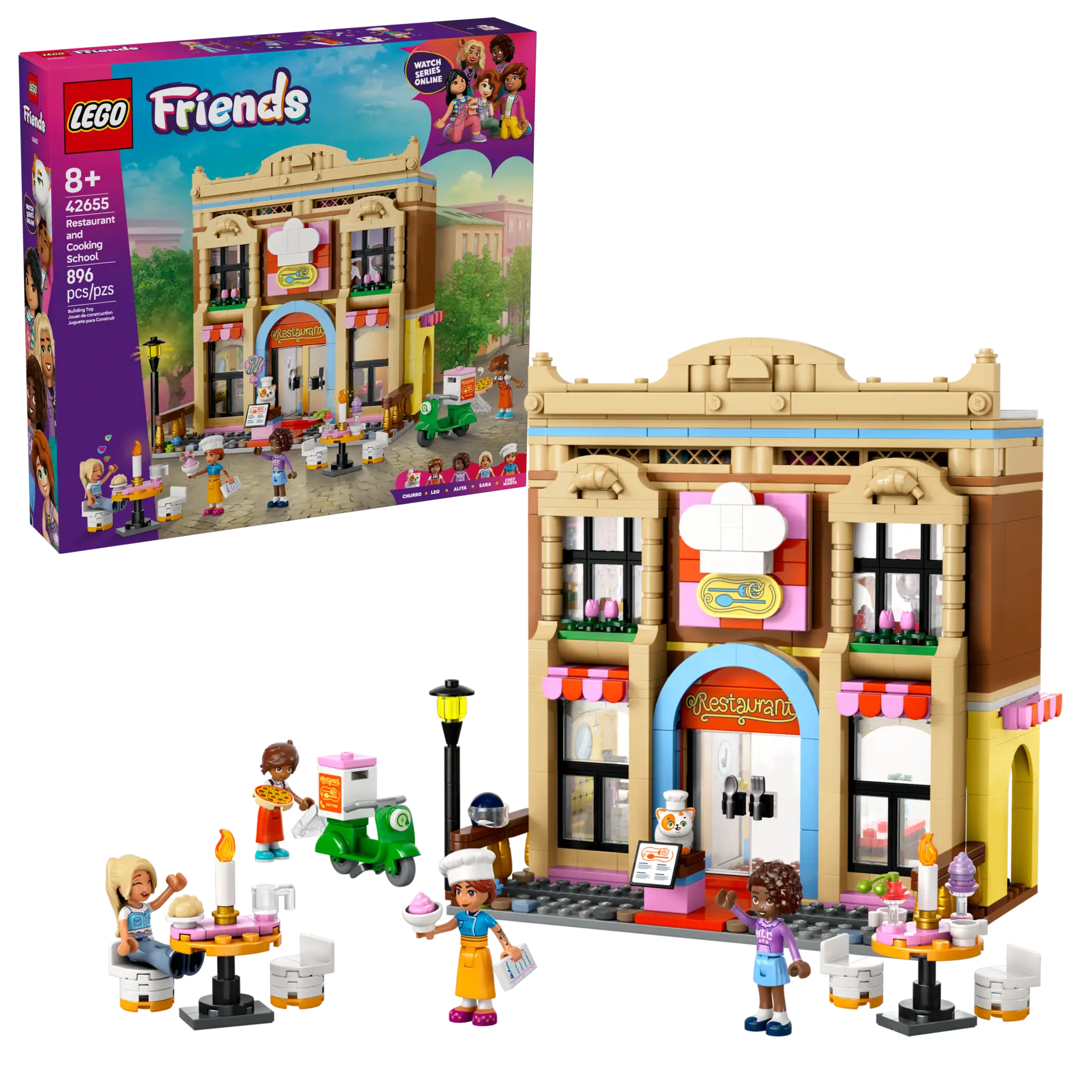 Lego Restaurant and Cooking School (42655)