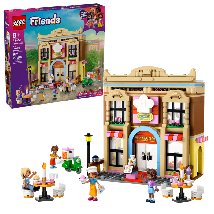 Lego Restaurant and Cooking School (42655)