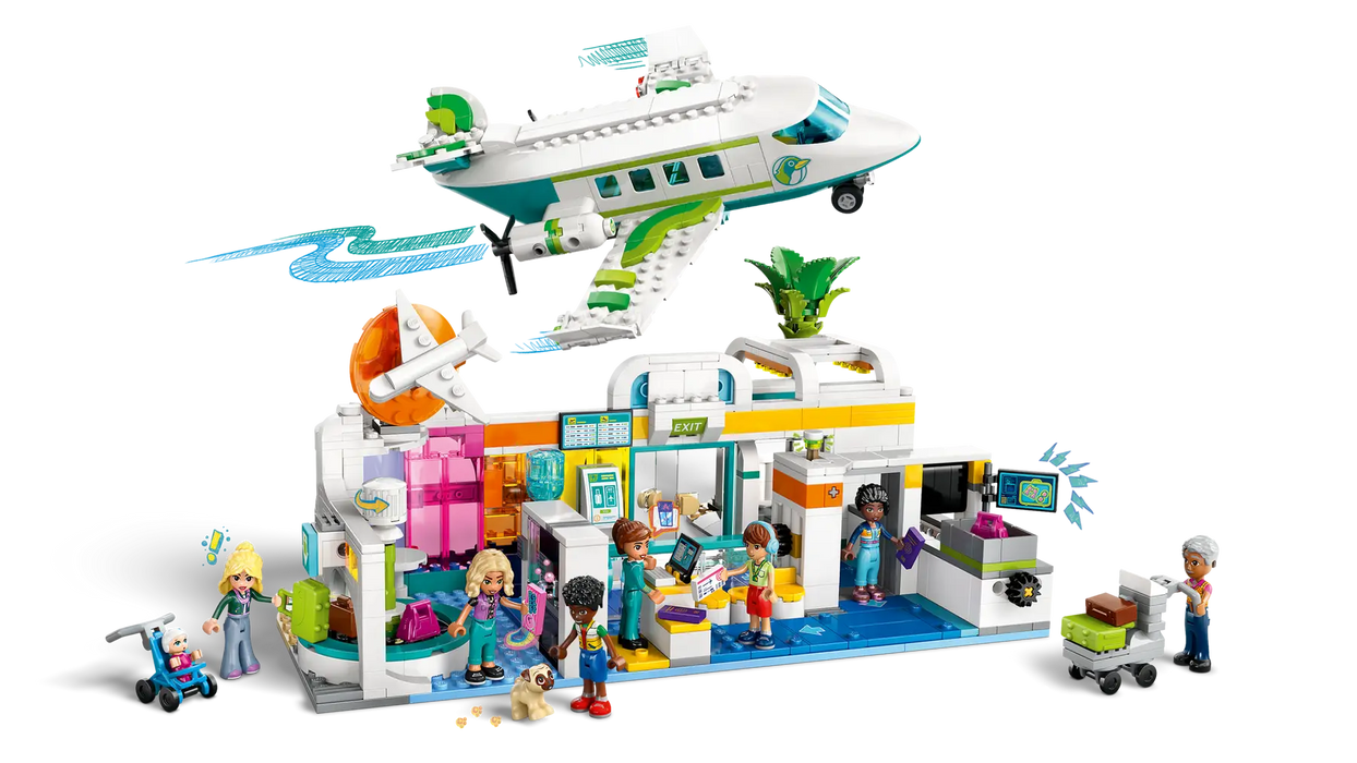 Lego Heartlake City Airport and A.. (42656)