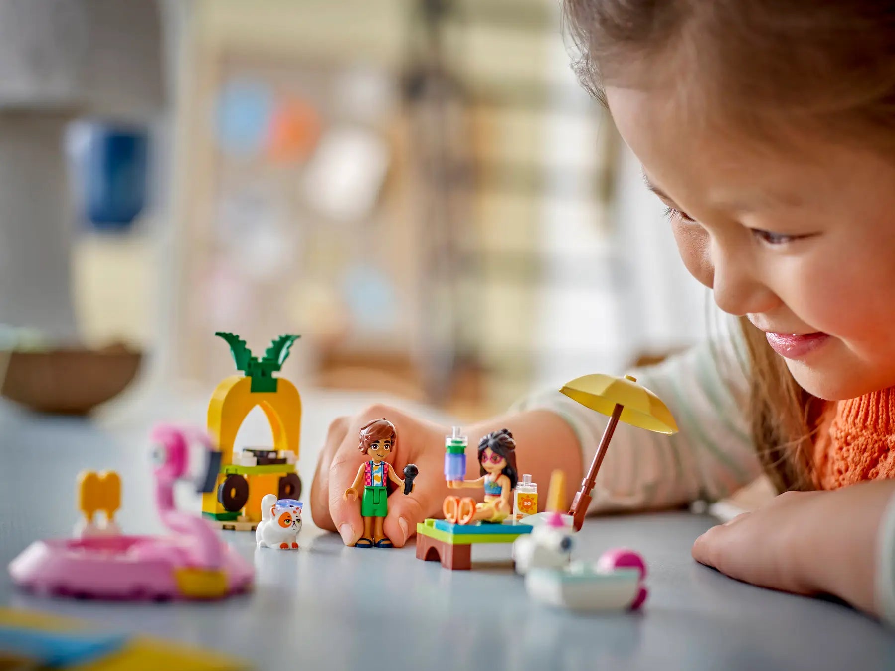 Lego Unicorn & Flamingo Pool Party (42658)