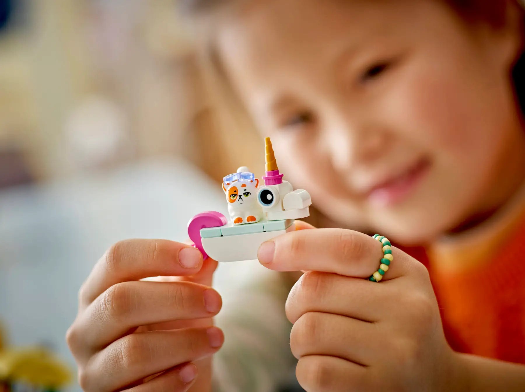 Lego Unicorn & Flamingo Pool Party (42658)