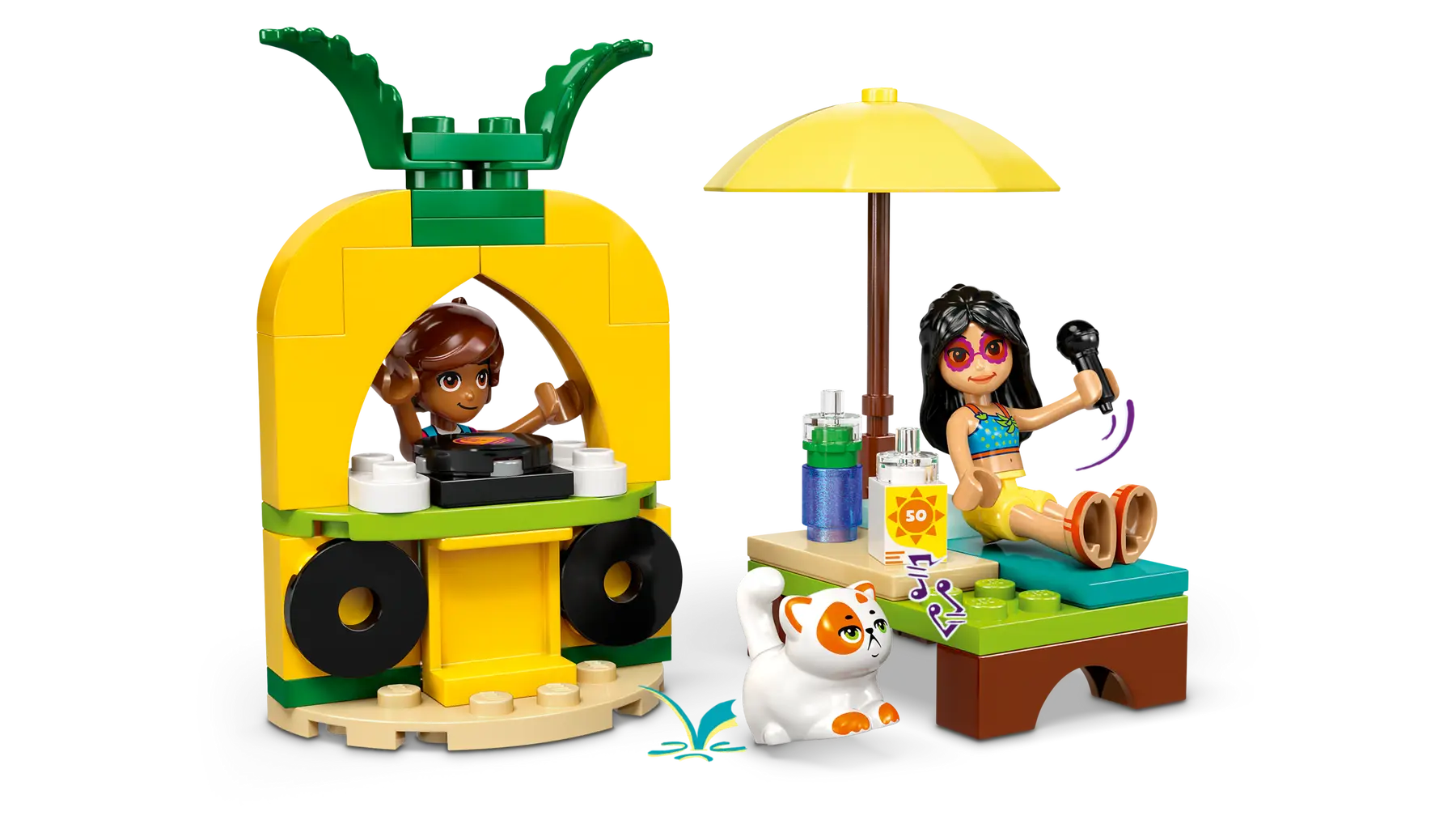 Lego Unicorn & Flamingo Pool Party (42658)