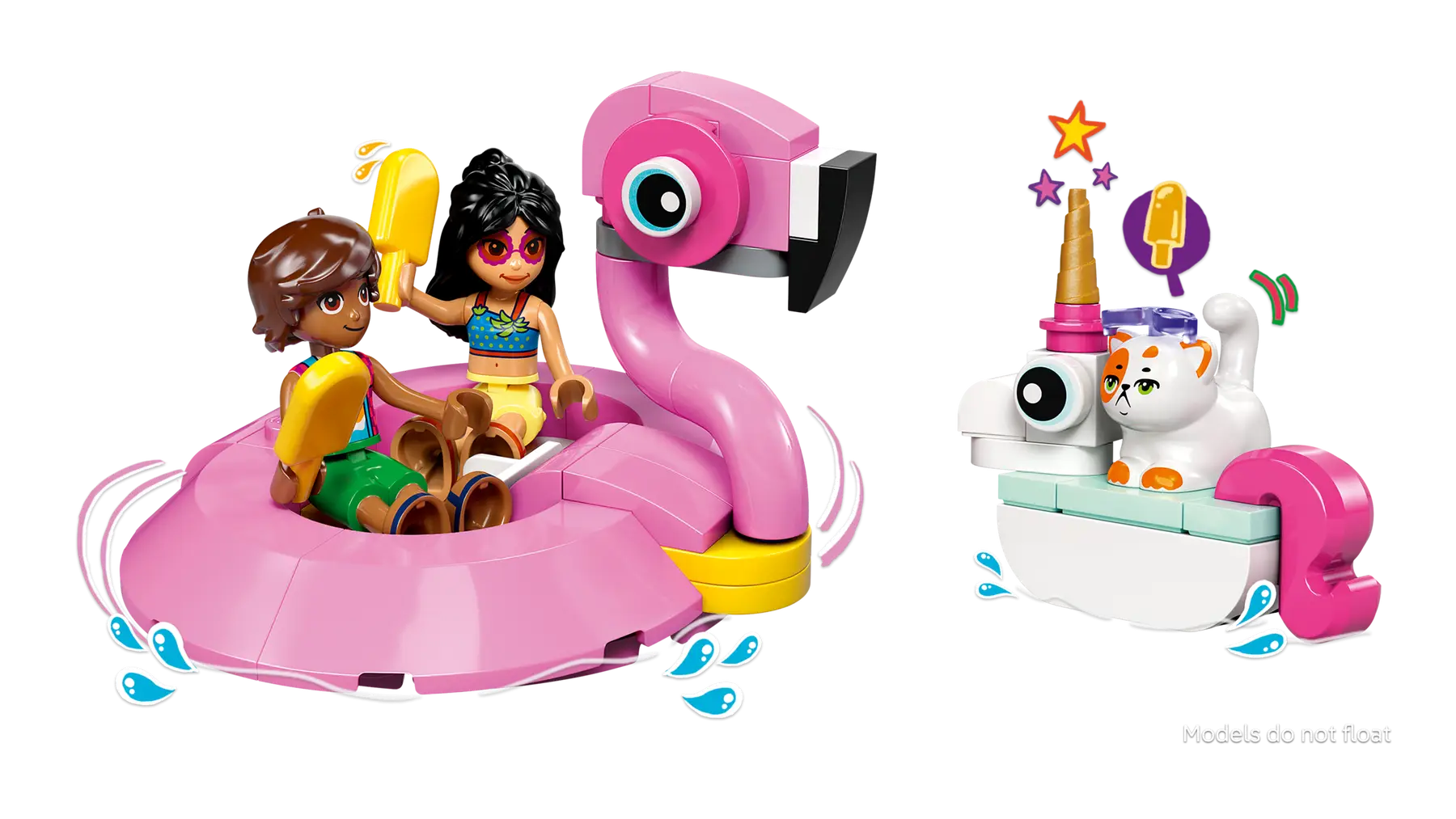 Lego Unicorn & Flamingo Pool Party (42658)