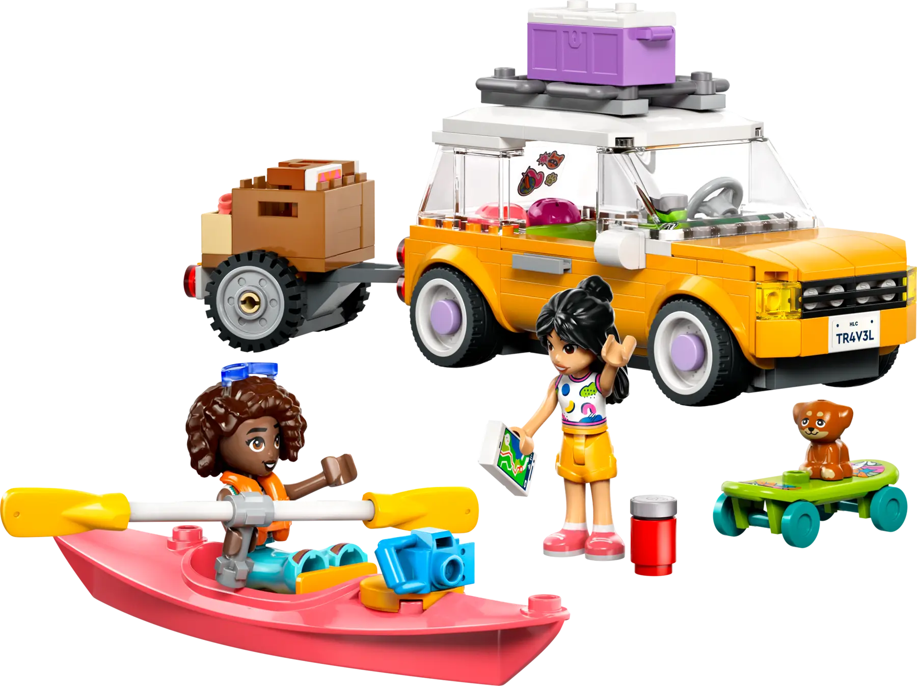 Lego Friendship Road-Trip Travel Car (42659)