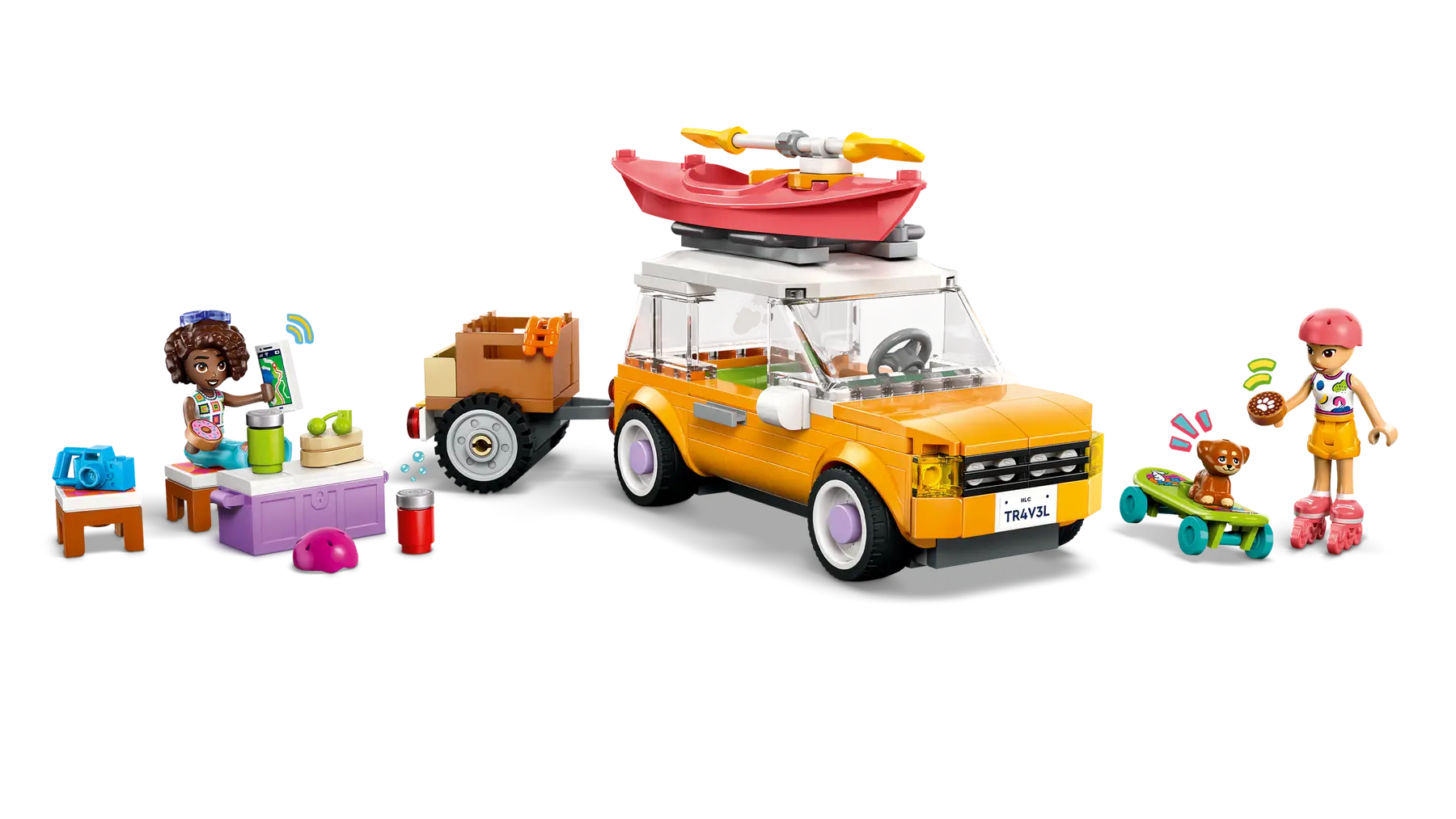 Lego Friendship Road-Trip Travel Car (42659)