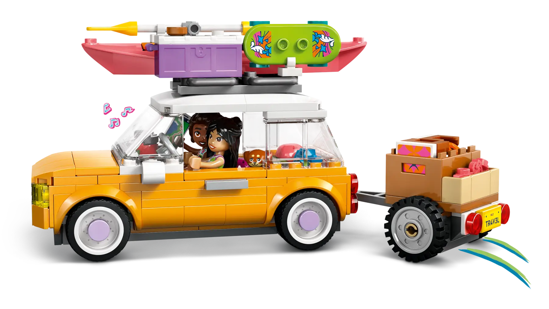 Lego Friendship Road-Trip Travel Car (42659)