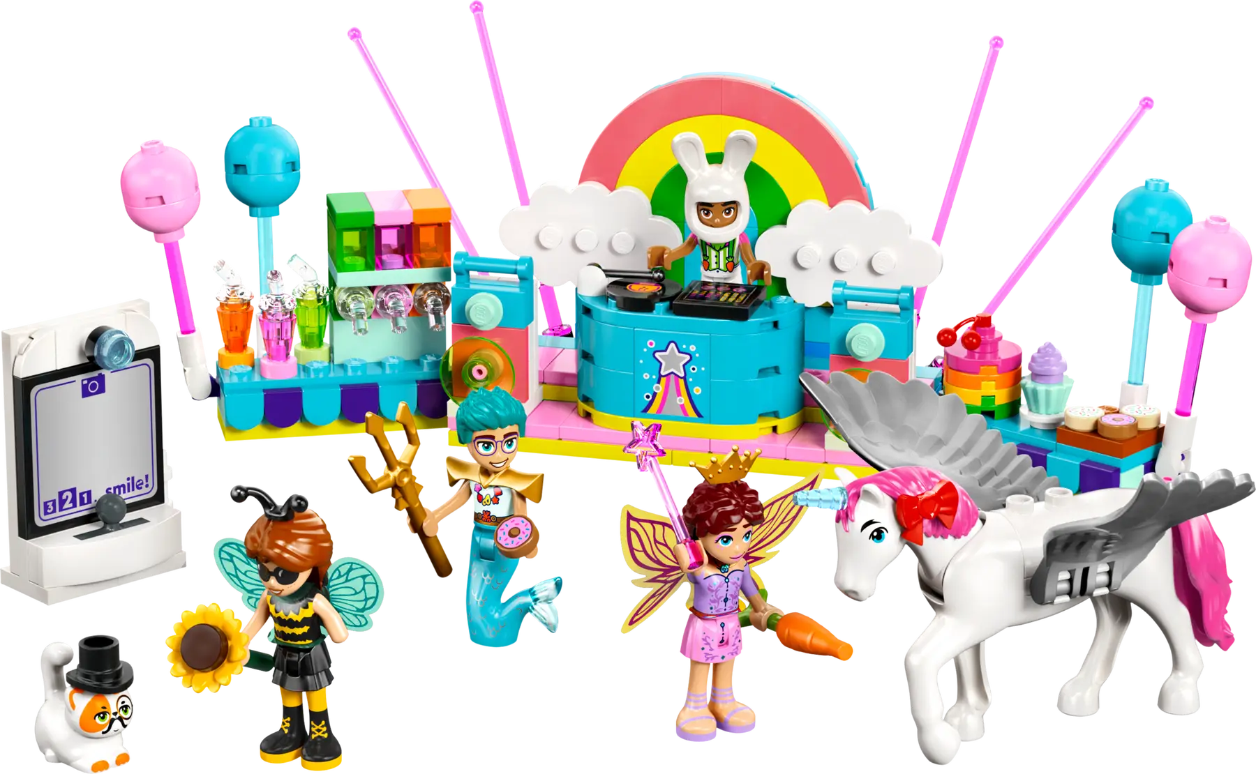 Lego Costume Party with Unicorn & Fairy (42661)