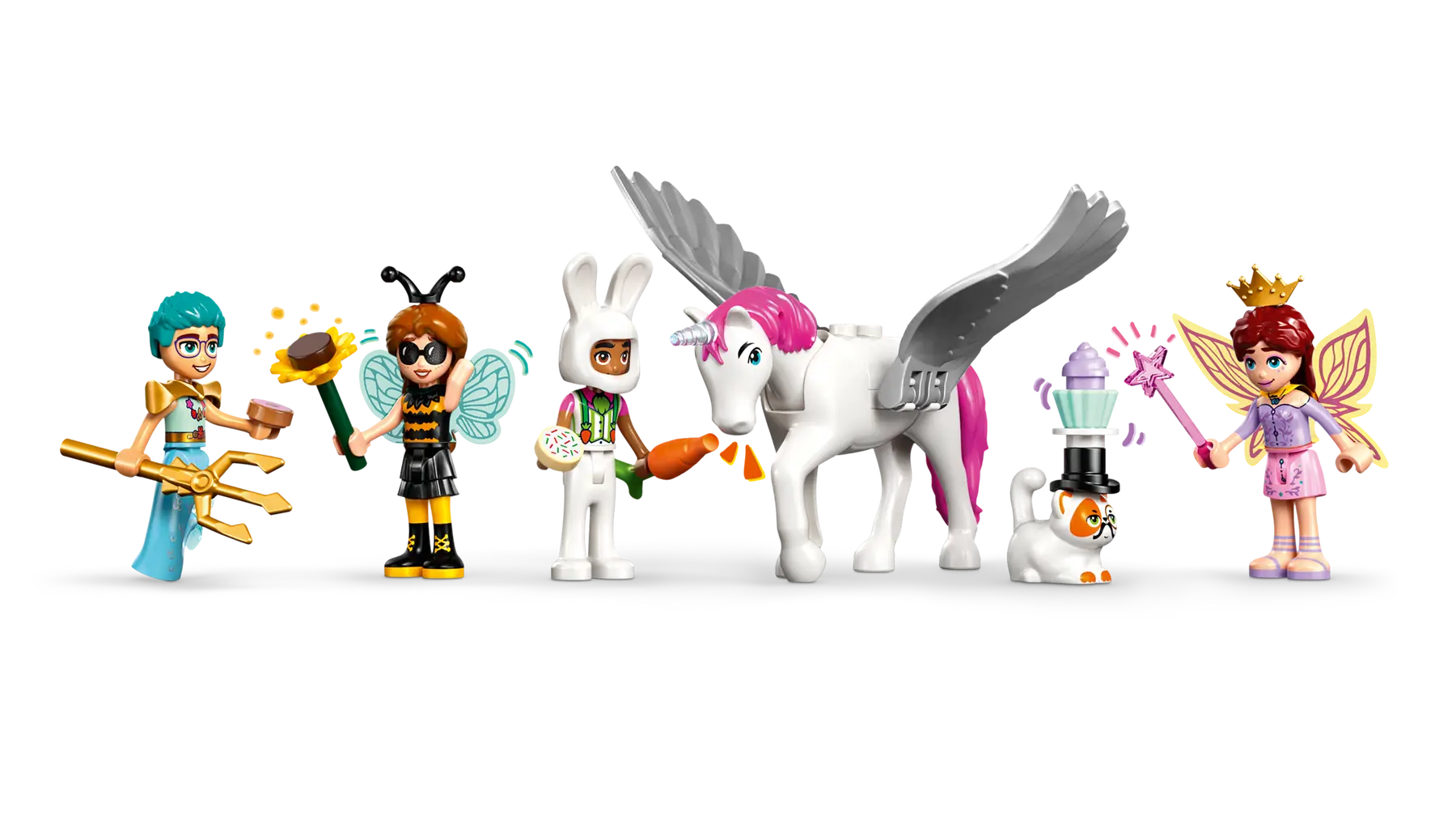 Lego Costume Party with Unicorn & Fairy (42661)