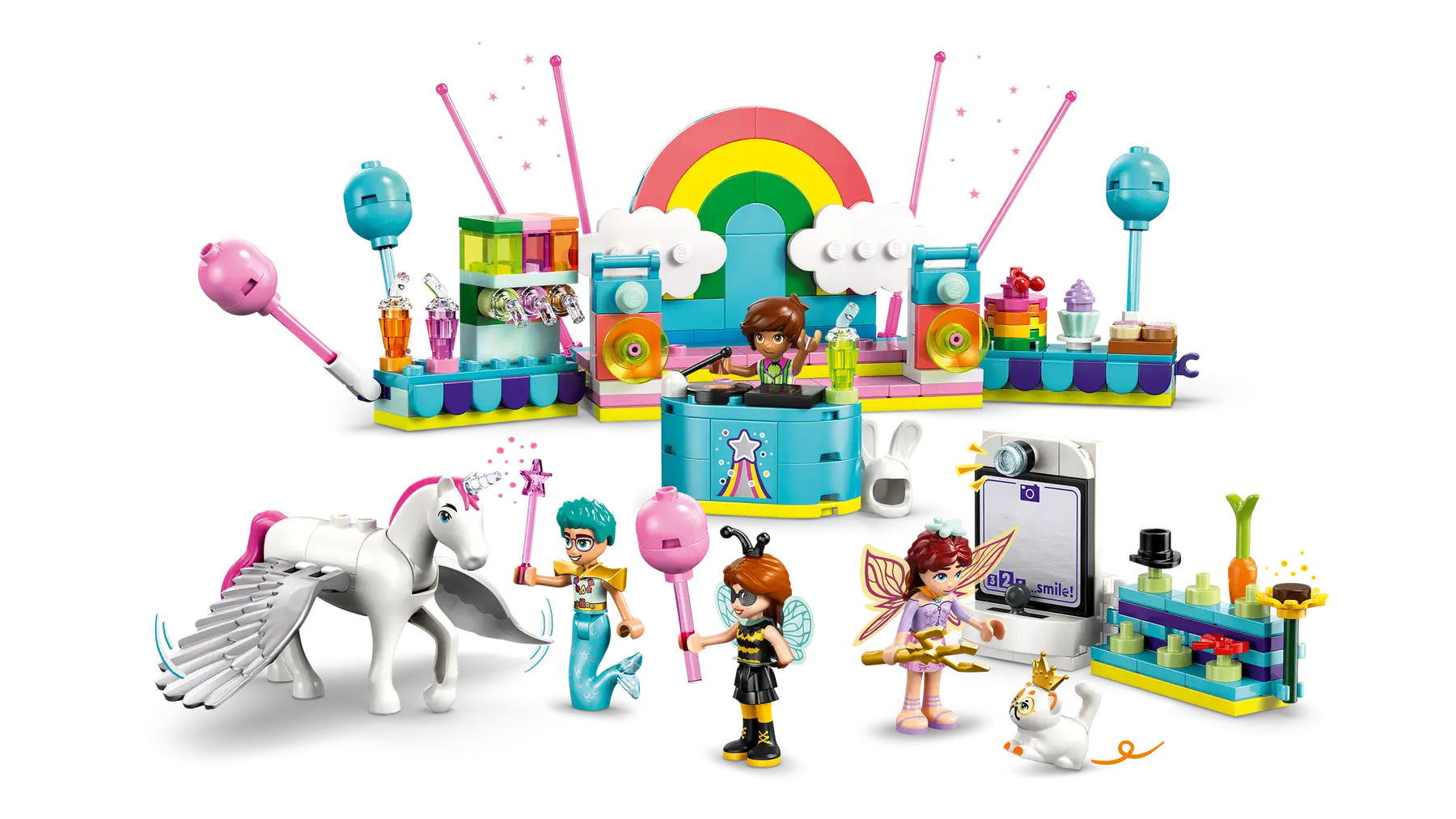 Lego Costume Party with Unicorn & Fairy (42661)