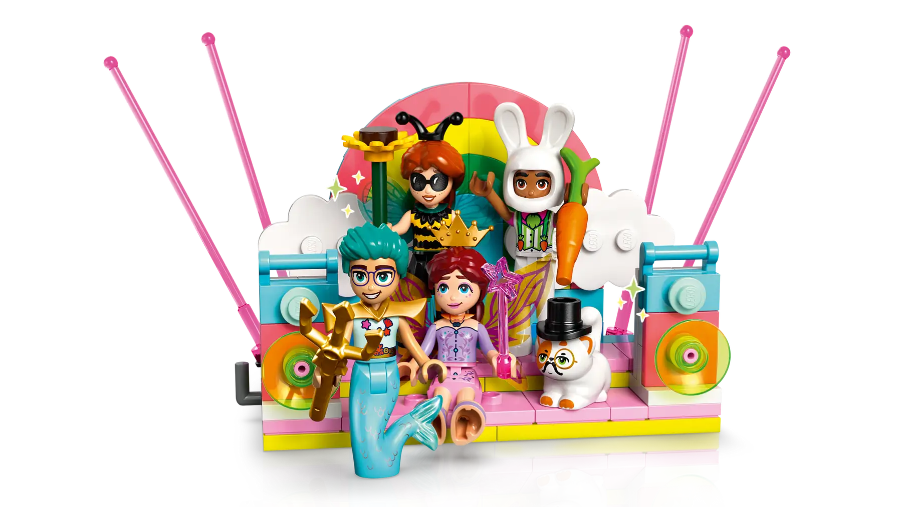Lego Costume Party with Unicorn & Fairy (42661)