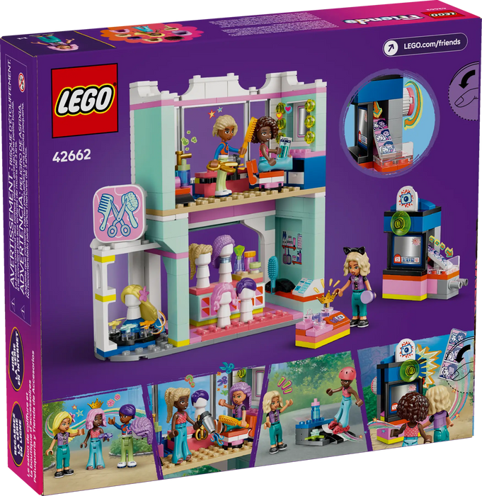 Lego Hair Salon and Accessories S.. (42662)