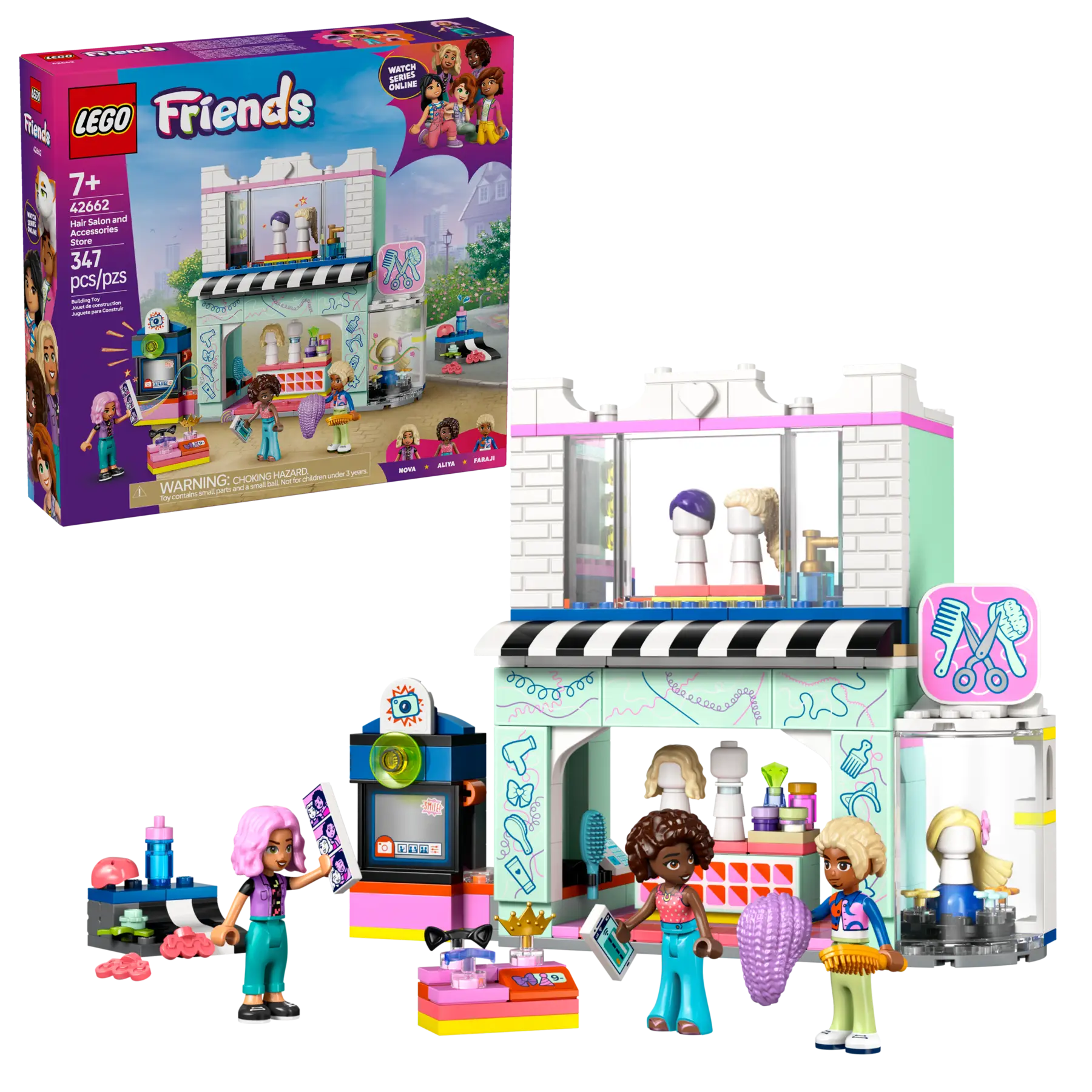 Lego Hair Salon and Accessories S.. (42662)