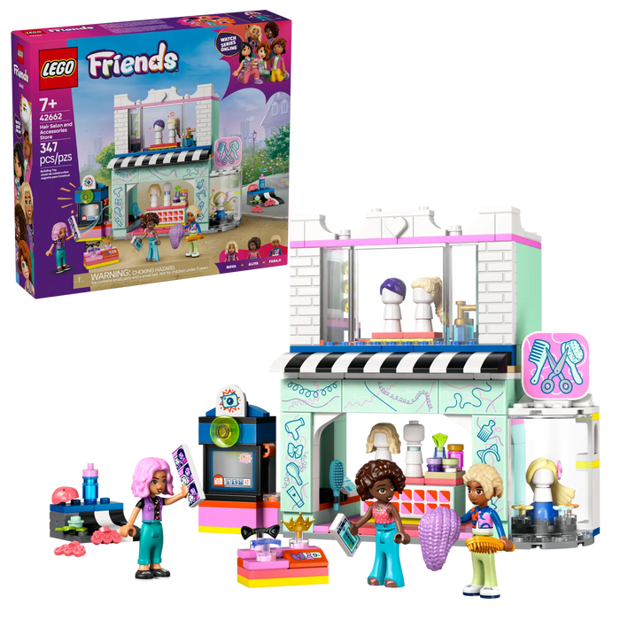 Lego Hair Salon and Accessories S.. (42662)