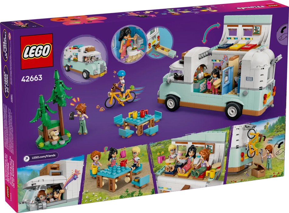 Lego Friendship Camper Van Advent.. (42663)