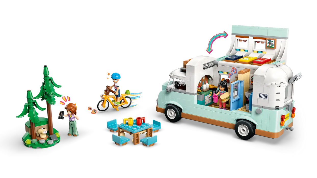 Lego Friendship Camper Van Advent.. (42663)