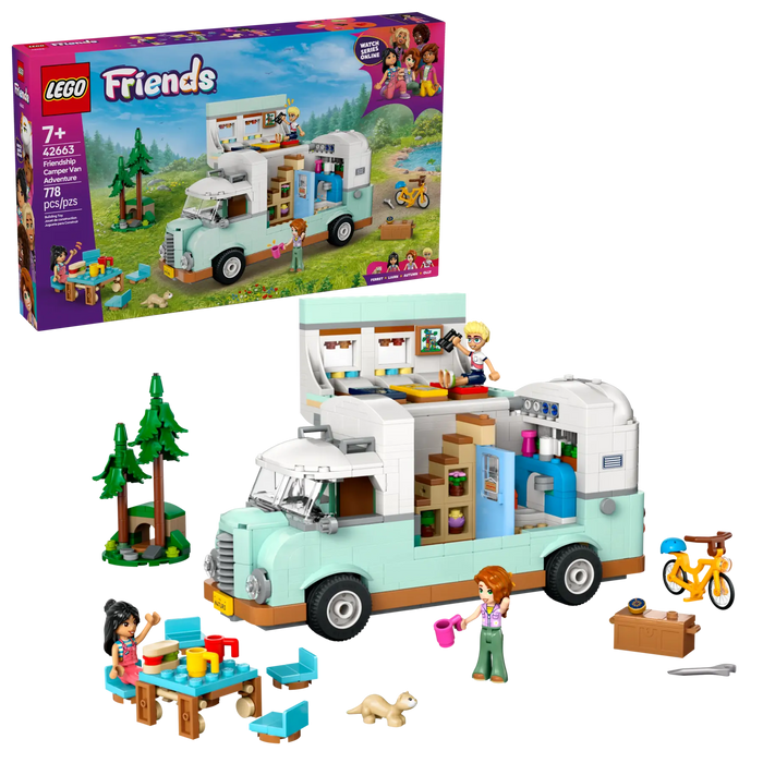 Lego Friendship Camper Van Advent.. (42663)