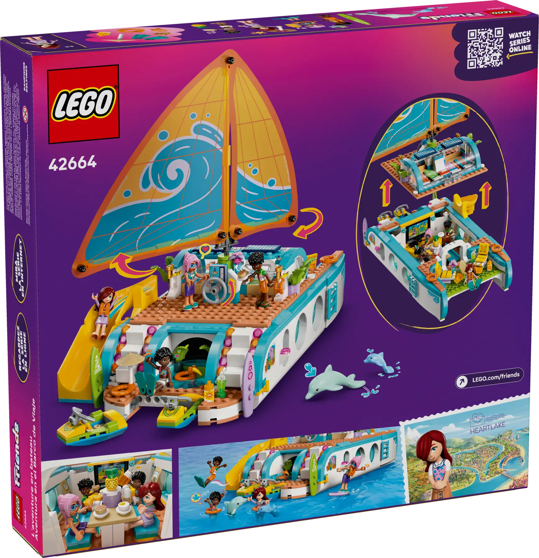 Lego Travel Boat Adventure (42664)