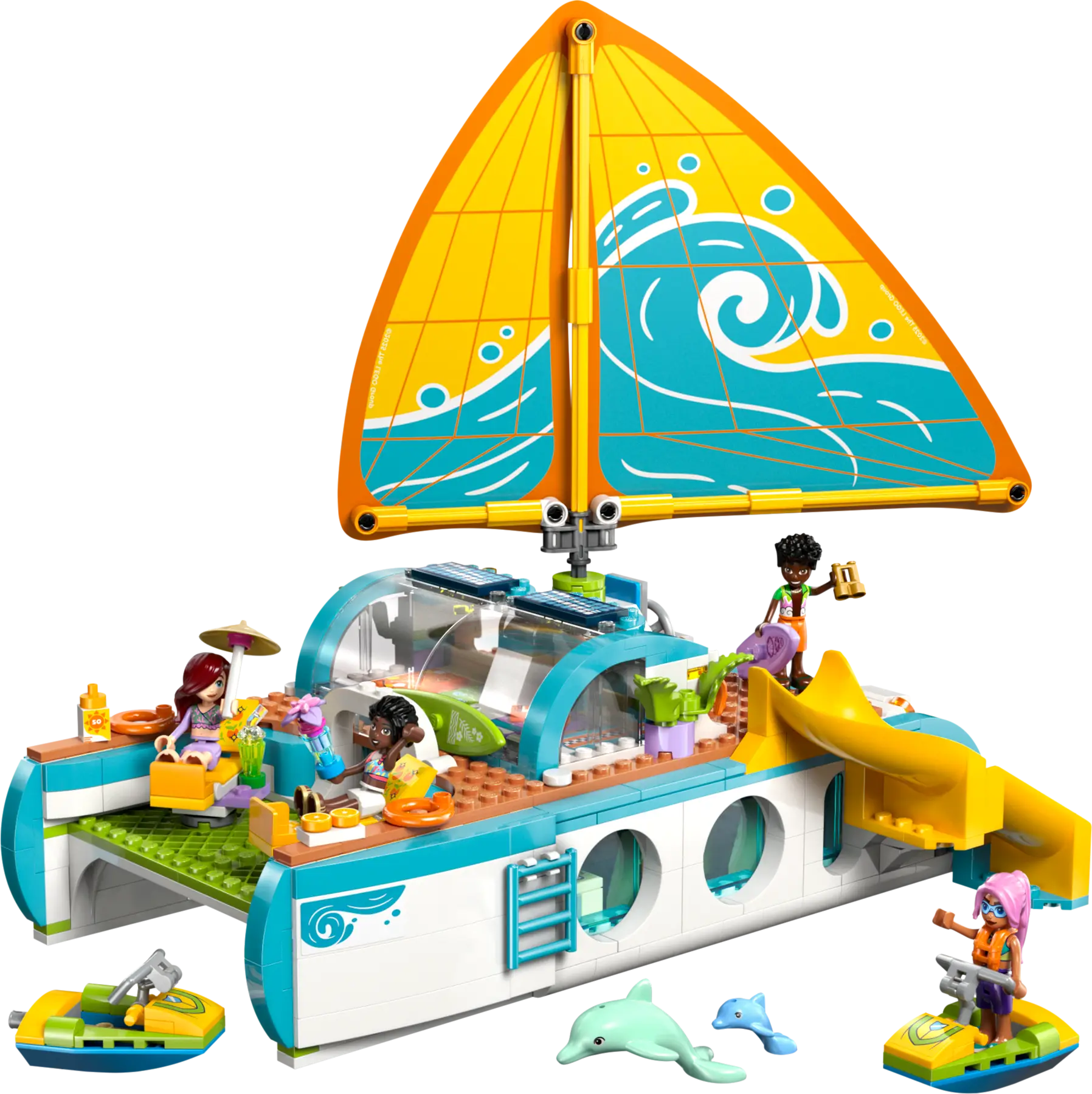 Lego Travel Boat Adventure (42664)