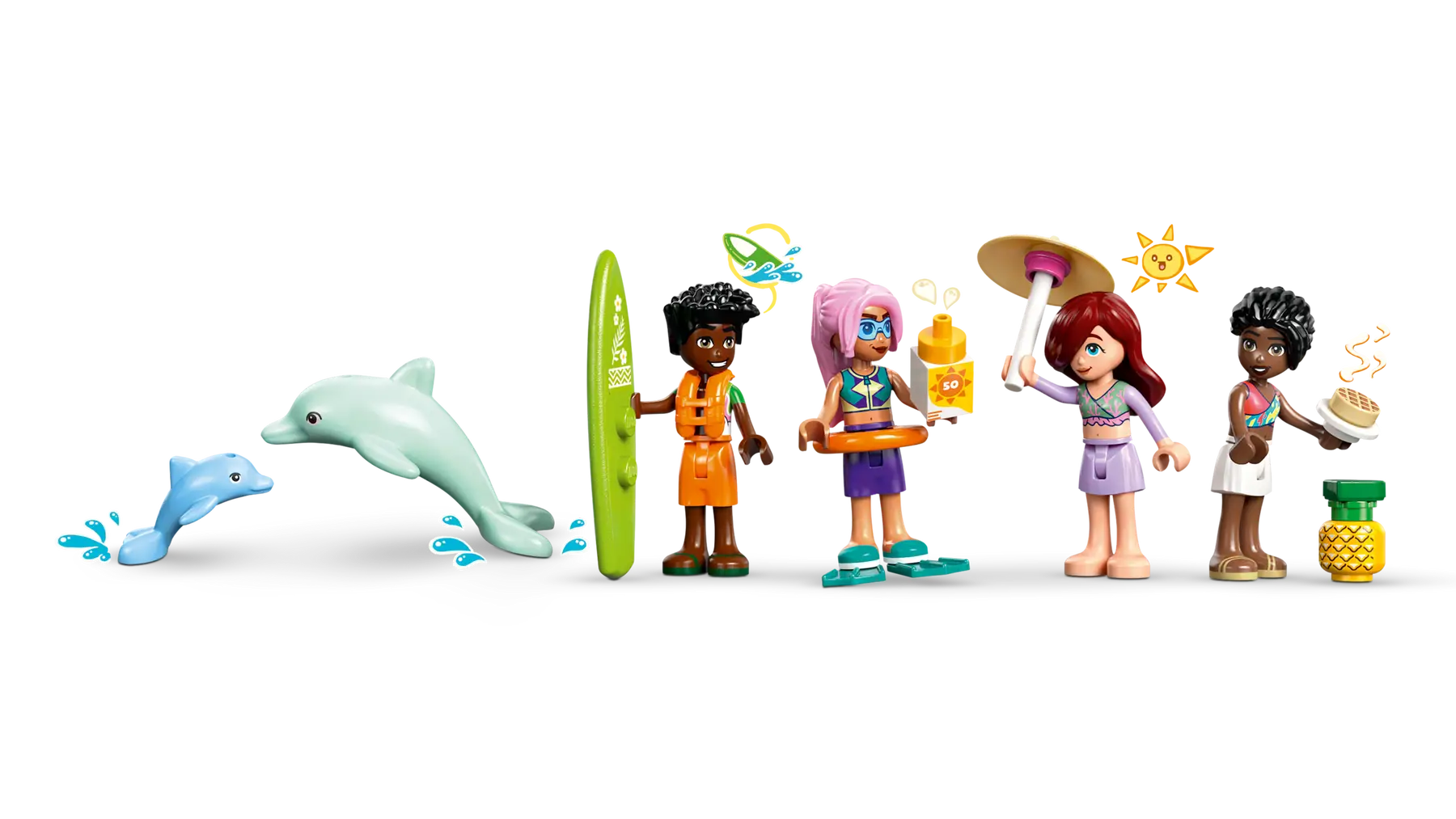 Lego Travel Boat Adventure (42664)