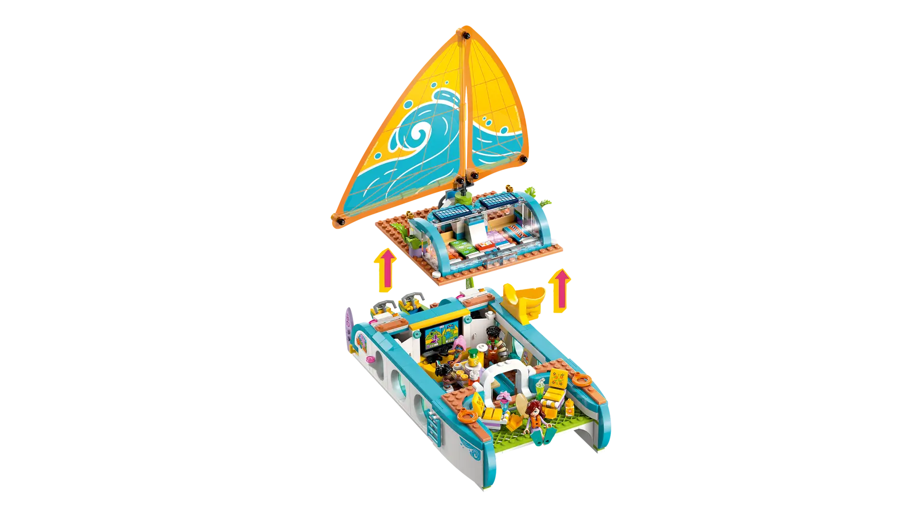 Lego Travel Boat Adventure (42664)