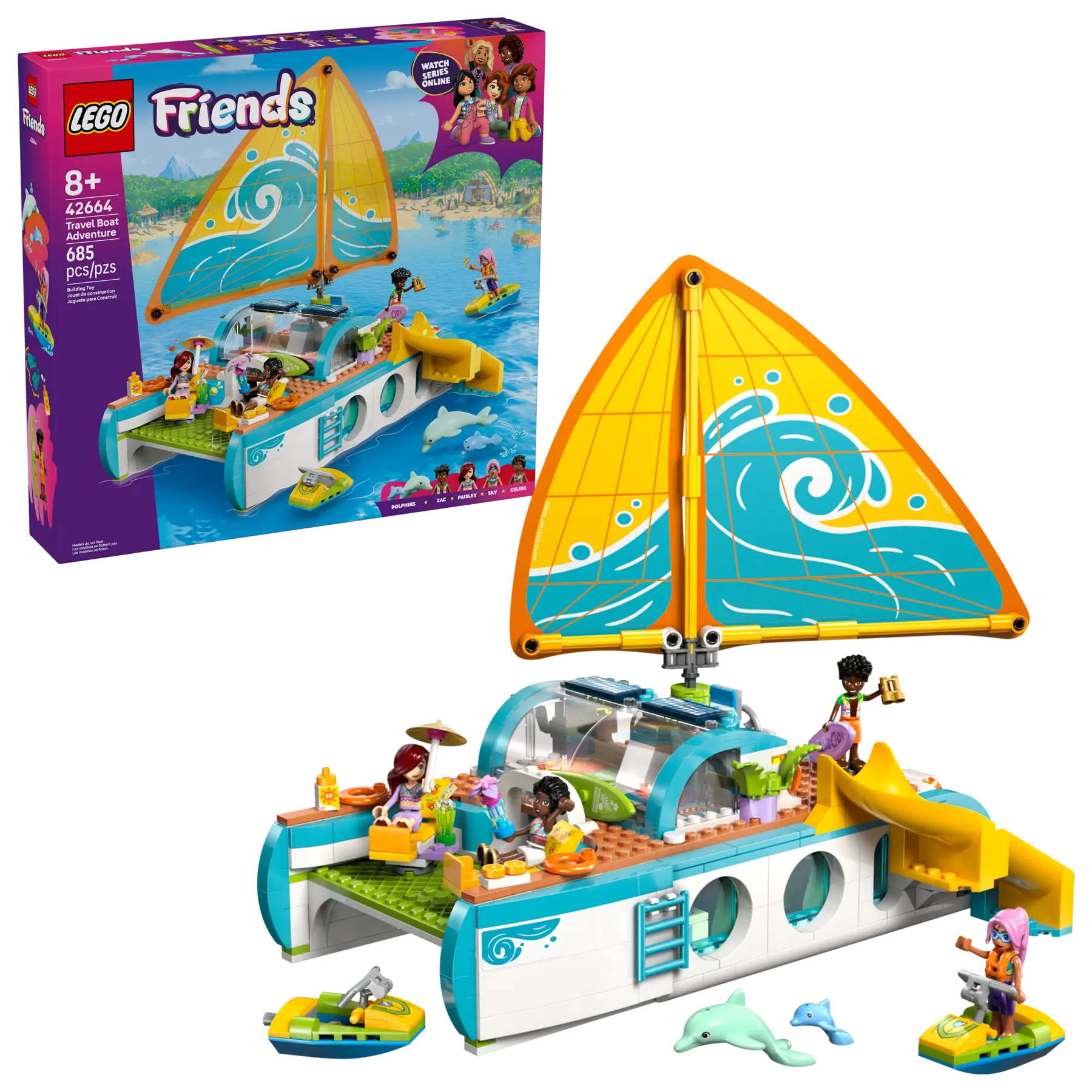 Lego Travel Boat Adventure (42664)