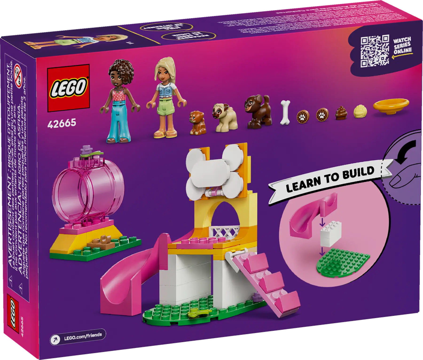 Lego Puppy Playground (42665)